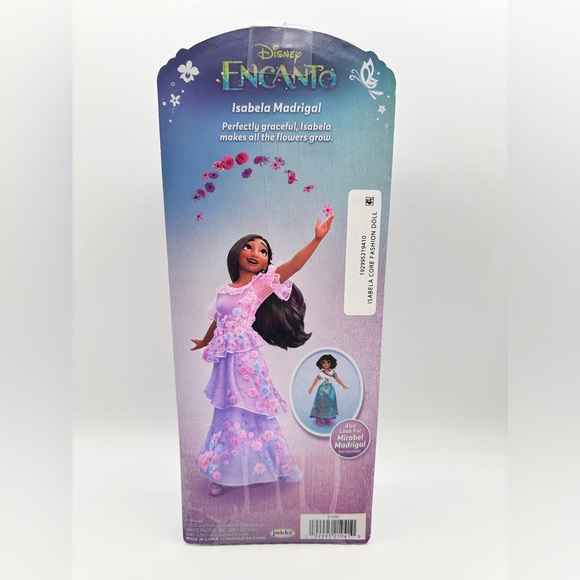 Disney Encanto Isabella And Mirabel Madrigal (Both) Set Of 2 Dolls - Picture 5 of 7